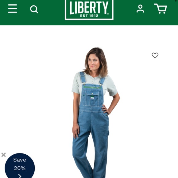Women’s LIBERTY overalls. Great condition size small - Picture 10 of 14